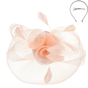 Feathers Fascinator Kentucky Derby, High Tea Church